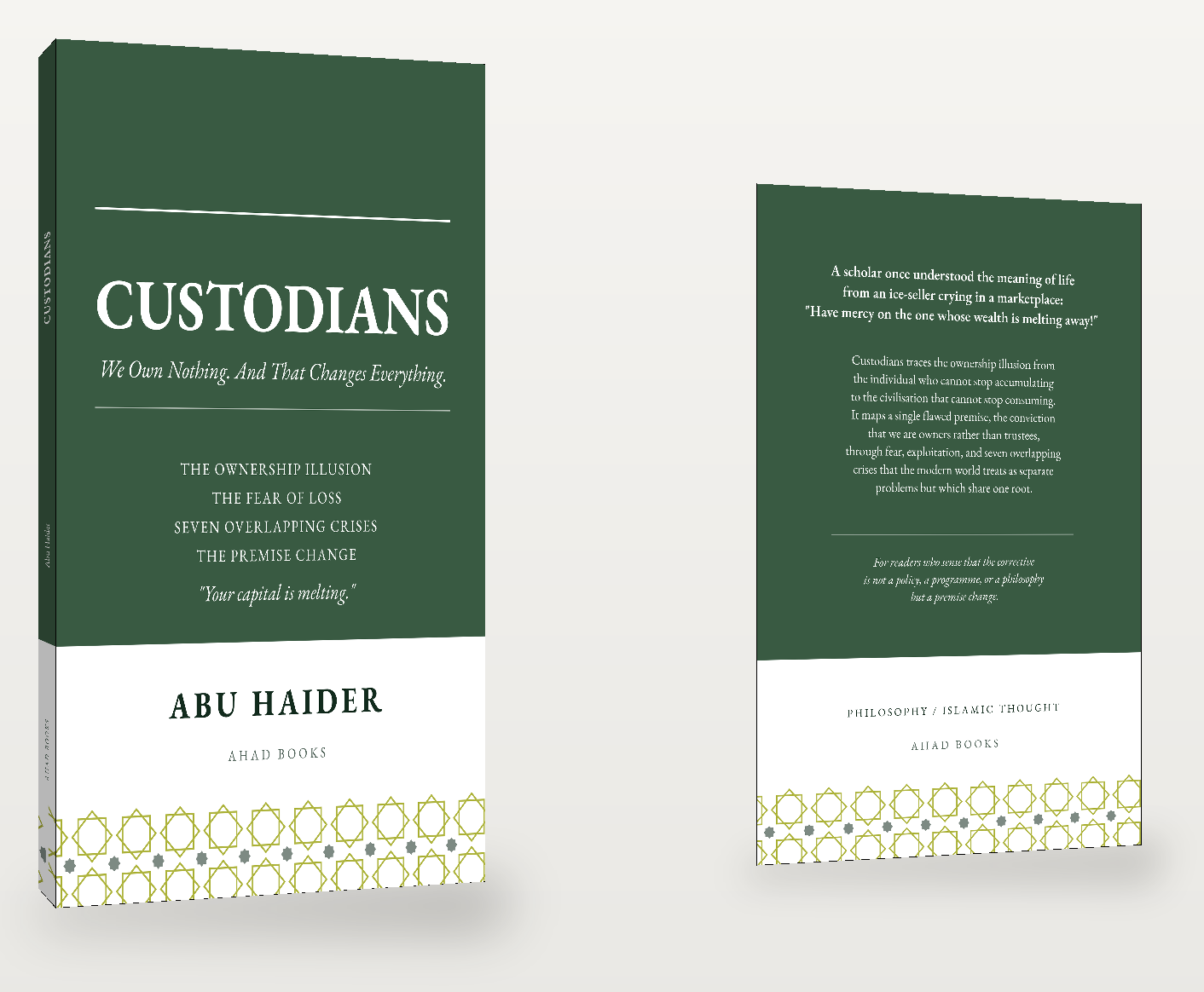 Custodians, paperback